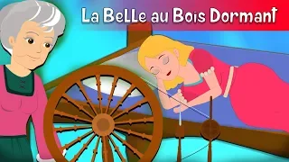 La belle au bois dormant - Conte de fée - Dessin animé en français