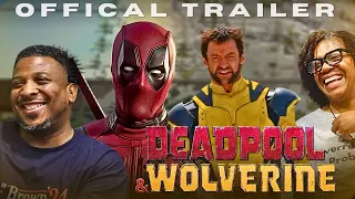 Deadpool & Wolverine | Official Trailer | REACTION!!