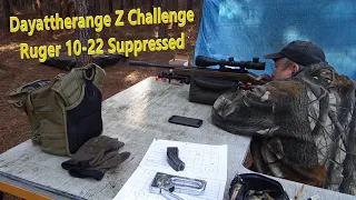 Z Challenge Suppressed Ruger 10-22