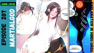 Martial God part 207 explain in hindi/Urdu | Anime Cursh | new manga 2022 explained in hindi | comic