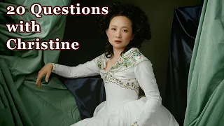 20 Questions with...Christine of Sewstine || Ice Breaker Questions with Costumers