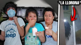 LA LLORONA *NOS ATACA A LAS 3:33 AM* Y NOS CORRE DE LA CASA  *Casa Embrujada*