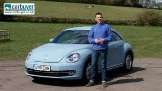 Volkswagen Beetle hatchback review - CarBuyer