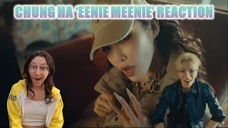 CHUNG HA 'EENIE MEENIE (Feat. 홍중(ATEEZ))' | MV REACTION