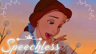 Non/Disney Princesses | SPEECHLESS