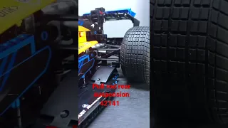 Lego 42141 rear suspension modifications