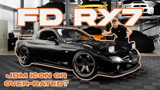 The Mazda (FD) RX7 - Does It Live Up To The Hype? | Meet Your Heroes.