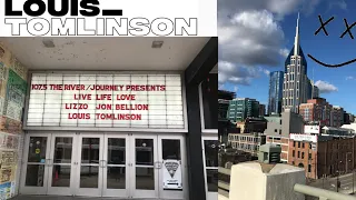 Louis Tomlinson: Nashville Vlog + Concert