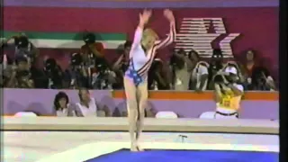 1984 Olympic Games   Gymnastics   Women's Floor Exercise