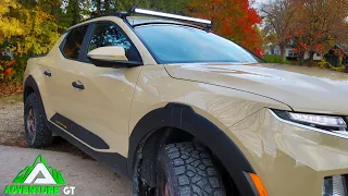 Santa Cruz Off Road Lights, Installing A Firehawk Light Bar.