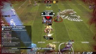 Blood Bowl 2. Обзор матча.