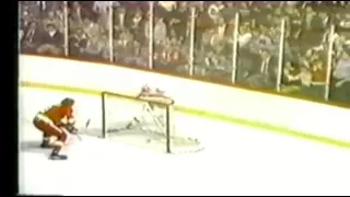 Detroit Red Wings v. Atlanta Flames 4-13-78 - Lochead Winning Goal