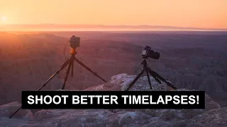 5 SIMPLE Tips to Shoot AWESOME Timelapse Photography