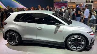 2024 VW I.D. GTI Prototype Walkaround IAA Mobility 2023  Munchen