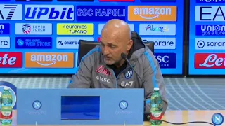 Spalletti: "Quando ho litigato, ho voluto difendere la società. Poi ad amici di altri allenatori..."