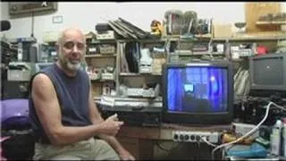 VHS & VCR Repair : How to Diagnose VCR Problems