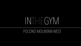 IN THE GYM:  Pocono Mountain West