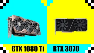 Nvidia GeForce GTX 1080 Ti vs RTX 3070 | Tested in 7 Games