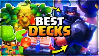 BEST DECKS with Mega Knight in Clash Royale! (June 2021)