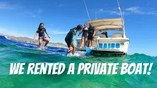 Unexpected Adventure: Renting Boat in Cabo