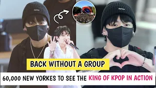 Bts Jungkook Was Excited And Did This Secret Thing To Give His Best To 60,000 People In NewYork City