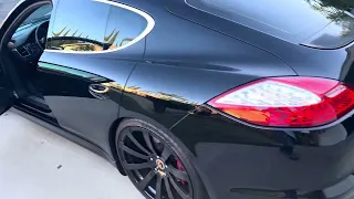 2010 Panamera Turbo Cold Start