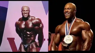 PHIL HEATH'S FIRST  OLYMPIA POSING AND PLACING (2008)