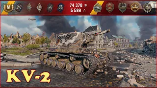 KV-2 - World of Tanks UZ Gaming