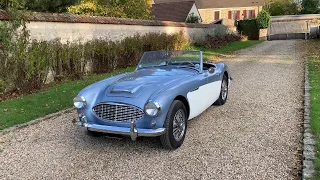 AUSTIN HEALEY 100/6 de 1959 à vendre chez GT VINTAGE CLASSIC CARS