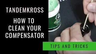 TANDEMKROSS - How to Maintain your Compensator