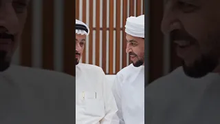 Sheikh Rashid Bin Humaid and Sheikh Hamad Offer Condolences on Death Of Hamad Al Khaili