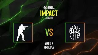 Team Pigeons vs. BIG EQUIPA | ESL Impact League S5 - EU