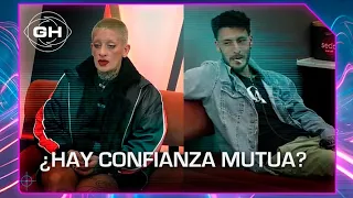 "A la gente si le caes bien te ayuda": Furia aconseja a Francisco - Gran Hermano