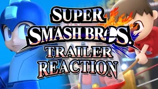 Super Smash Bros. For Wii U and Nintendo 3DS: Announcement Trailer Reaction!