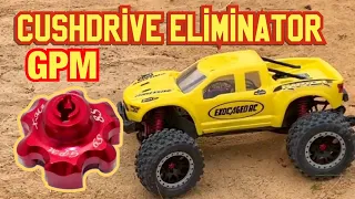 Xmaxx with GPM Cush drive eliminator