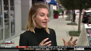 Orlando Attorney Whitney Boan discusses OPD search warrant for ancestry DNA, WOFL Fox 35, 11.8.19