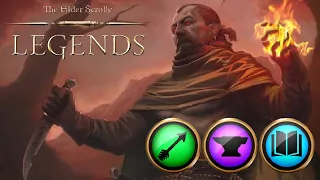 Elder Scrolls Legends: Singleton Telvanni Deck