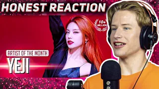 HONEST REACTION to [Artist Of The Month] 'River' covered by ITZY YEJI(예지) | March 2021 (4K)