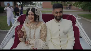 Pakistani Nikkah Cinematic Highlights - Toronto Canada