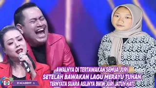 Tak Di Sangka!!Awalnya Di Tertawakan,Akhirnya Buat Juri Jatuh Hati,Bawakan Lagu Merayu Tuhan|Parodi