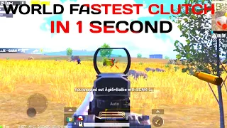 world fastest clutch in 1 second