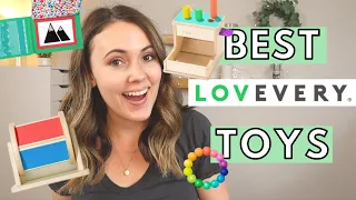 The Best Lovevery Toys From Year 1 Baby Play Kits | Lovevery Review