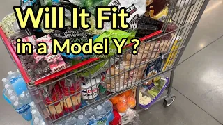 Will all this Stuff Fit in the Model Y?