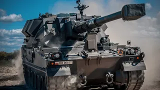 10 Most Powerful SELF-PROPELLED HOWITZERS in the World