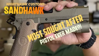 Nighthawk Customs Sandhawk Pistol Review: Unveiling Nighthawk Customs most Elite 1911DS Pistol!