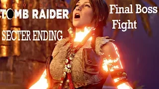 Shadow of The Tomb Raider - Final Boss Fight & a Secret Ending Kukalkan Mission 1080p 60fps