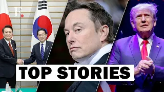 Top Stories: PM Kishida Welcomes Olaf Scholz To Tokyo | YouTube Restores Donald Trump’s Channel