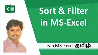 Sort & Filter Data in Microsoft Excel
