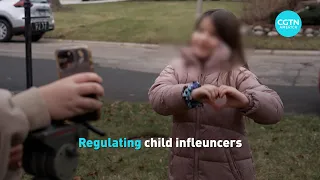Regulating child influencers
