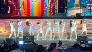 220514 Twice Alcohol Free 4th World Tour III Encore LA Los Angeles Concert Fancam Live Day 1